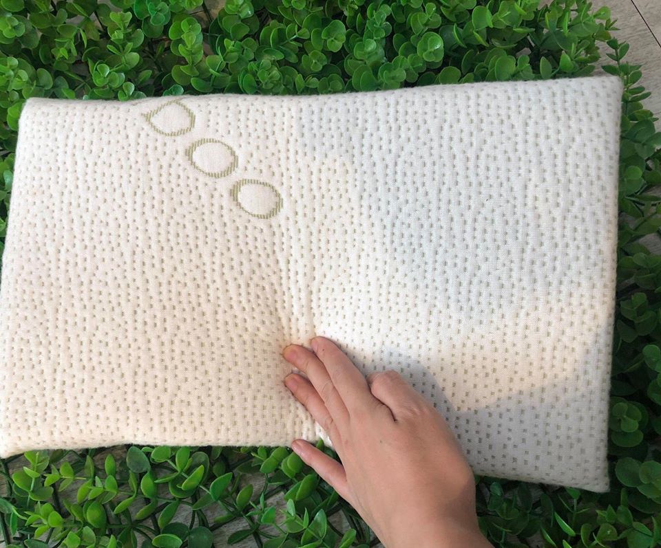 gối nằm sợi tre comfy baby