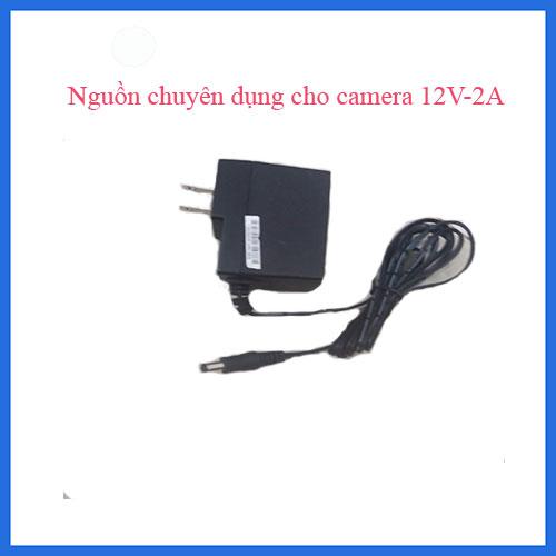 Nguồn chuyên dụng camera 12V-2A