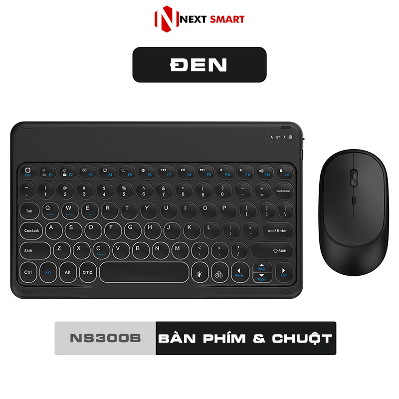 Bàn phím chuột bluetooth