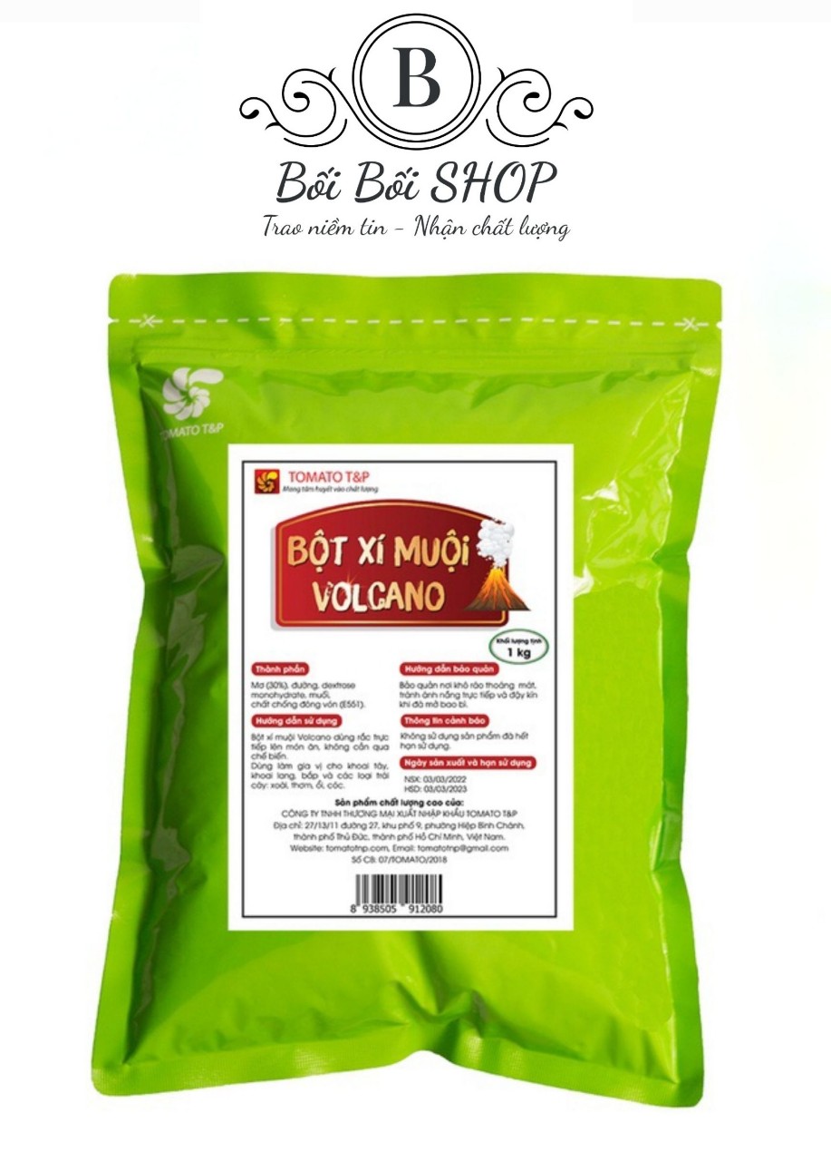 Bột Xí muội Volcano loại 1kg