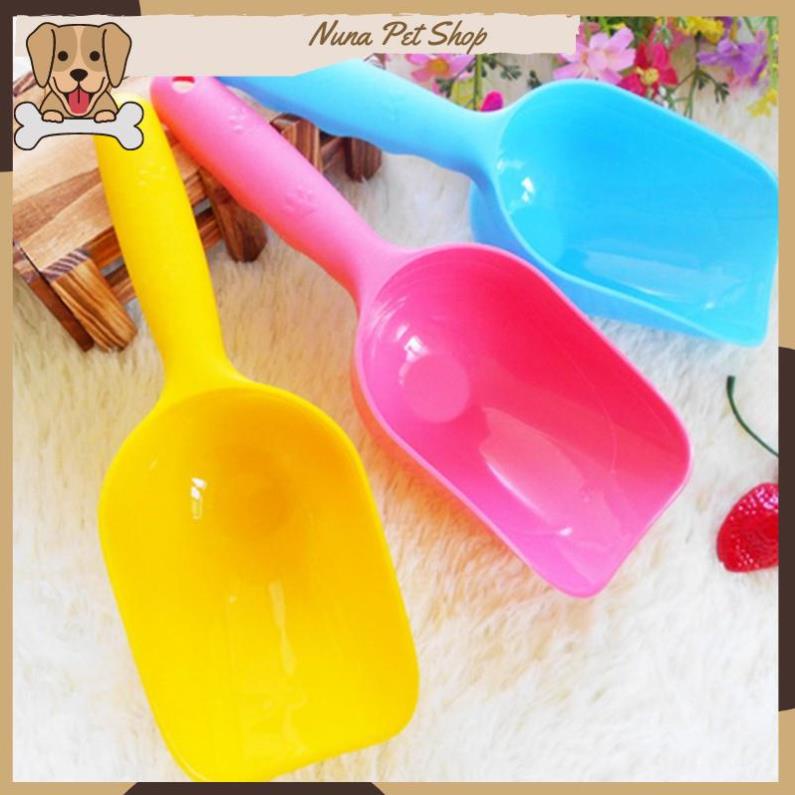 Xẻng xúc thức ăn cho thú cưng (Muỗng xúc thức ăn/ hạt cho chó mèo)