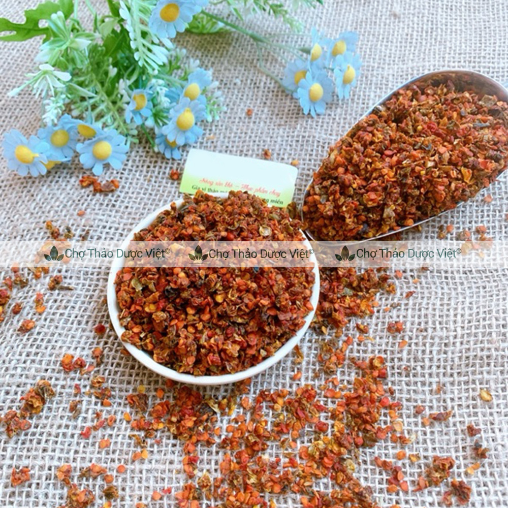 Hạt Dành Dành 100g (Chi Tử, Hạt Dành Dành Tạo Màu)