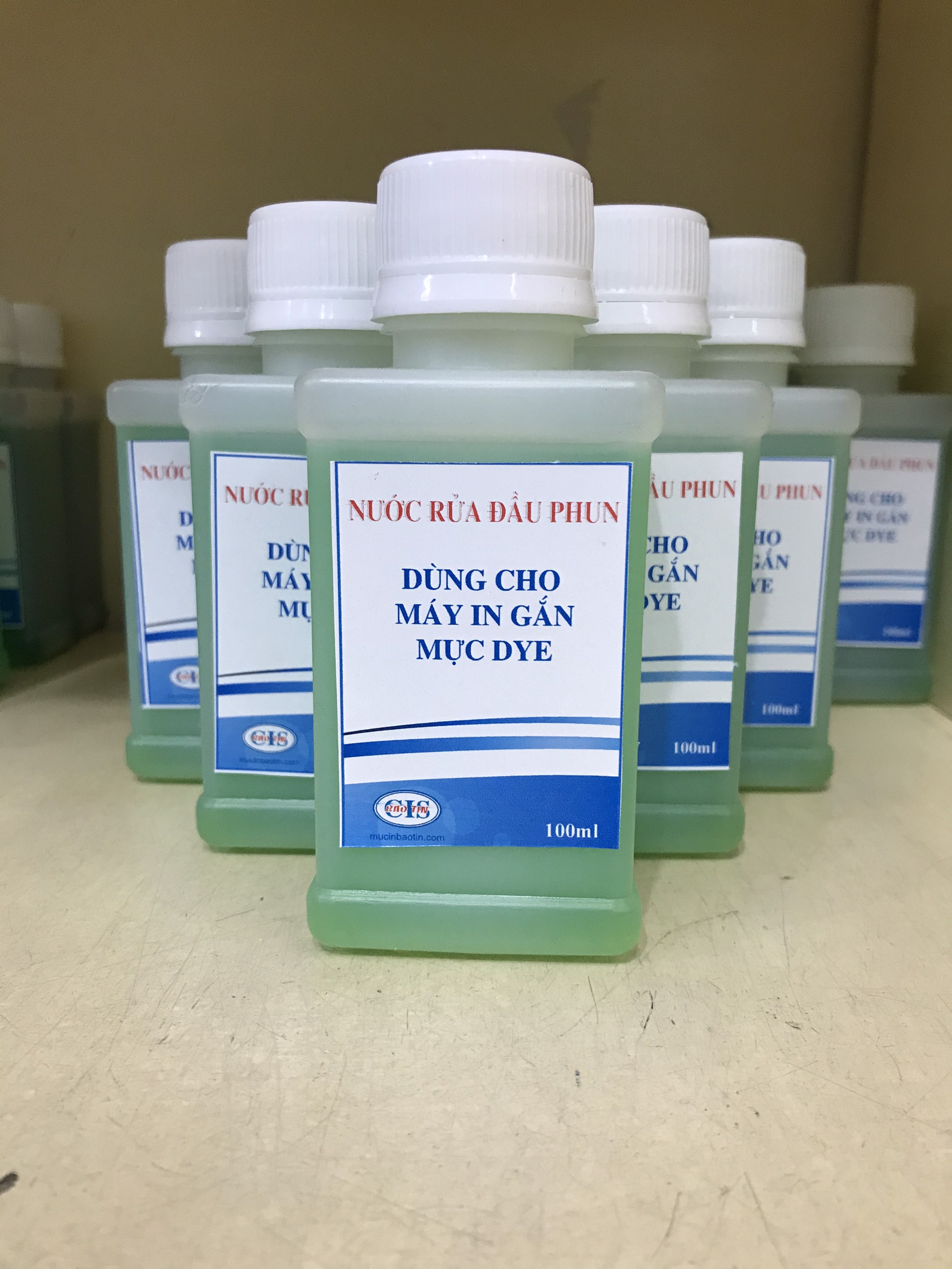 NƯỚC NGÂM ĐẦU PHUN- LỌ 100ML