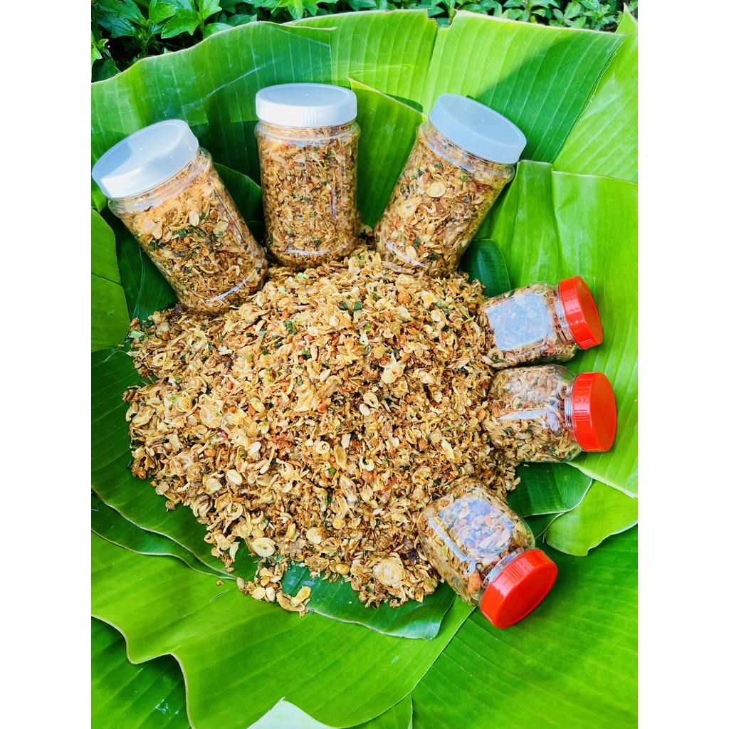 Hủ hành phi loại ngon nhất vàng giòn thơm ko trộn bột