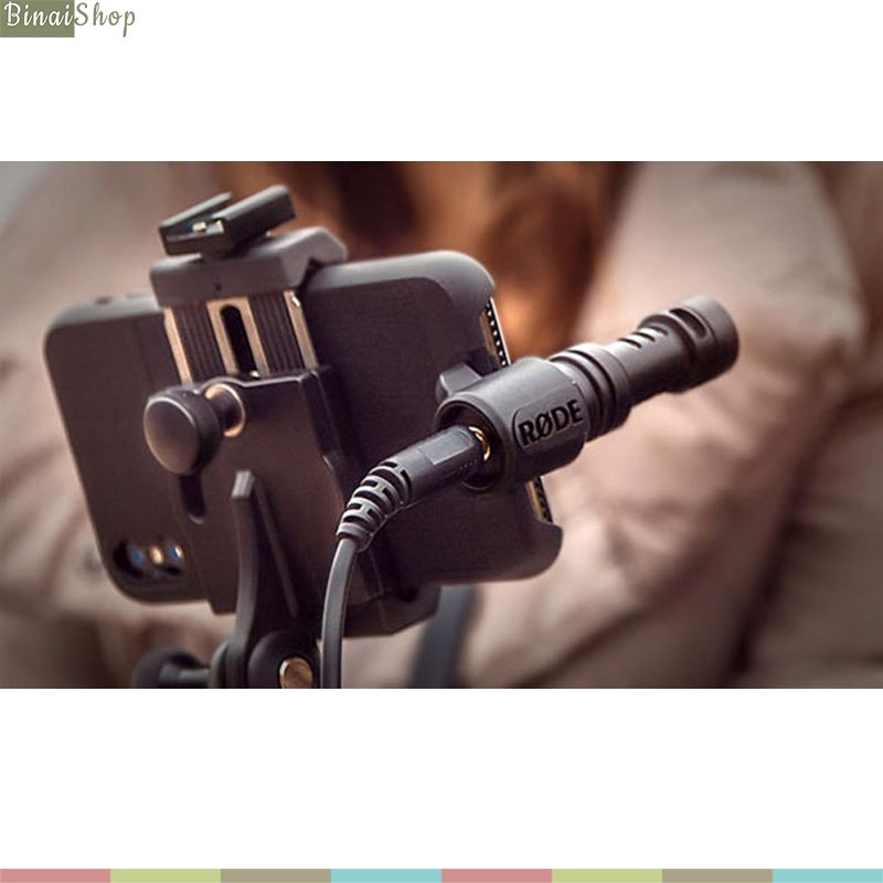 Micro cho điện thoại smartphone Rode Videomic ME