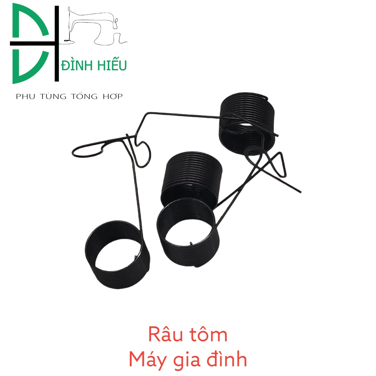 Râu tôm máy gia đình, Singer, Sinco,,,