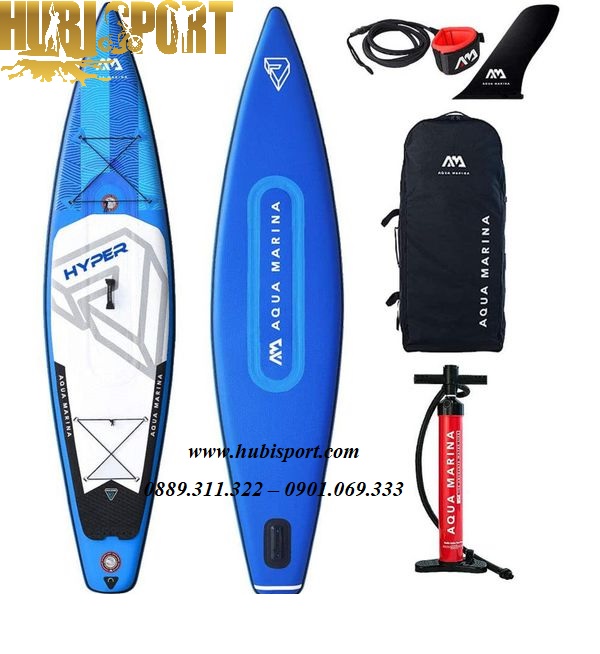 Ván Chèo Bơm Hơi / Sup Hyper Aqua Marina 2020 12.6in