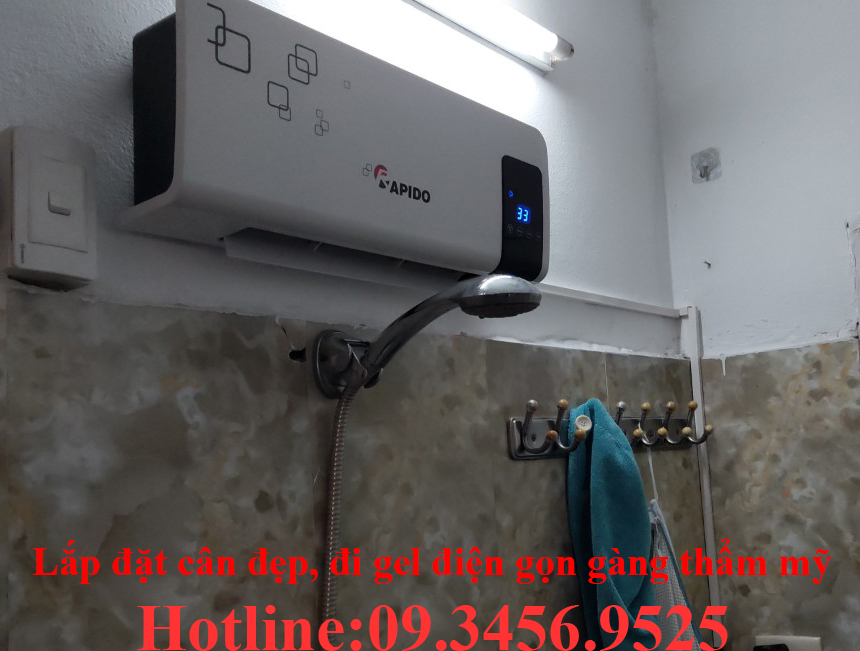 Máy sưởi gốm điều khiển từ xa Rapido RCH2000D