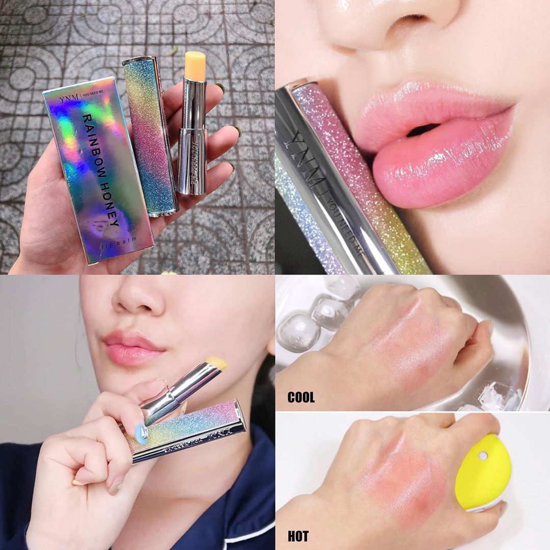 Son Dưỡng Đổi Màu Rainbow Honey Lip Balm