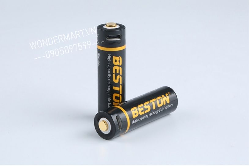 Pin sạc AA 1.5V cao cấp Beston Lithium 3500mWh