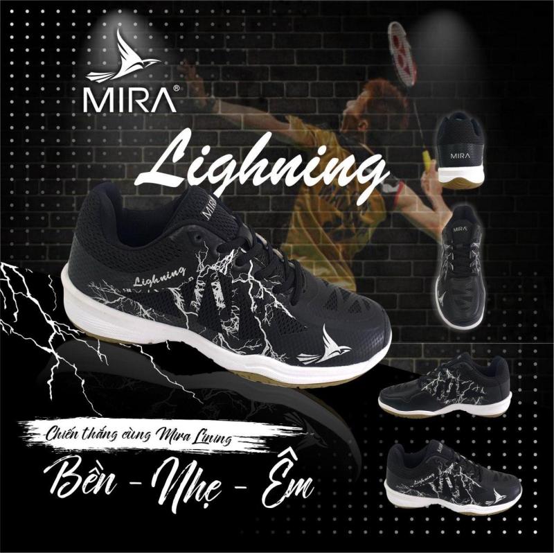 Giày Cầu lông Mira Lightning | CHÍNH HÃNG MIRA | Hàng Việt Nam Chất lượng cao