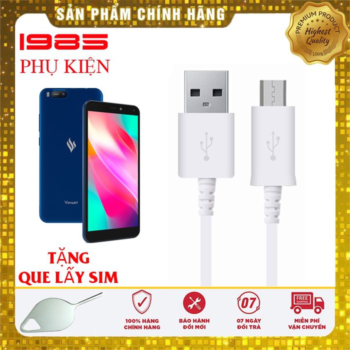 Cáp Sạc Nhanh Vsmart Bee