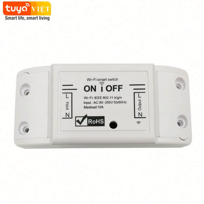 Công tắc điều khiển từ xa tuya basic, công tắc thông minh wifi tuya basic