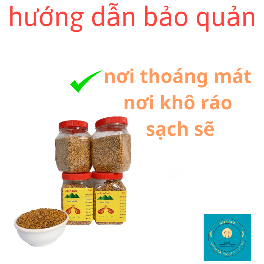 combo 4 hũ muối tây ninh 250g HẢI ĐĂNG TINYES