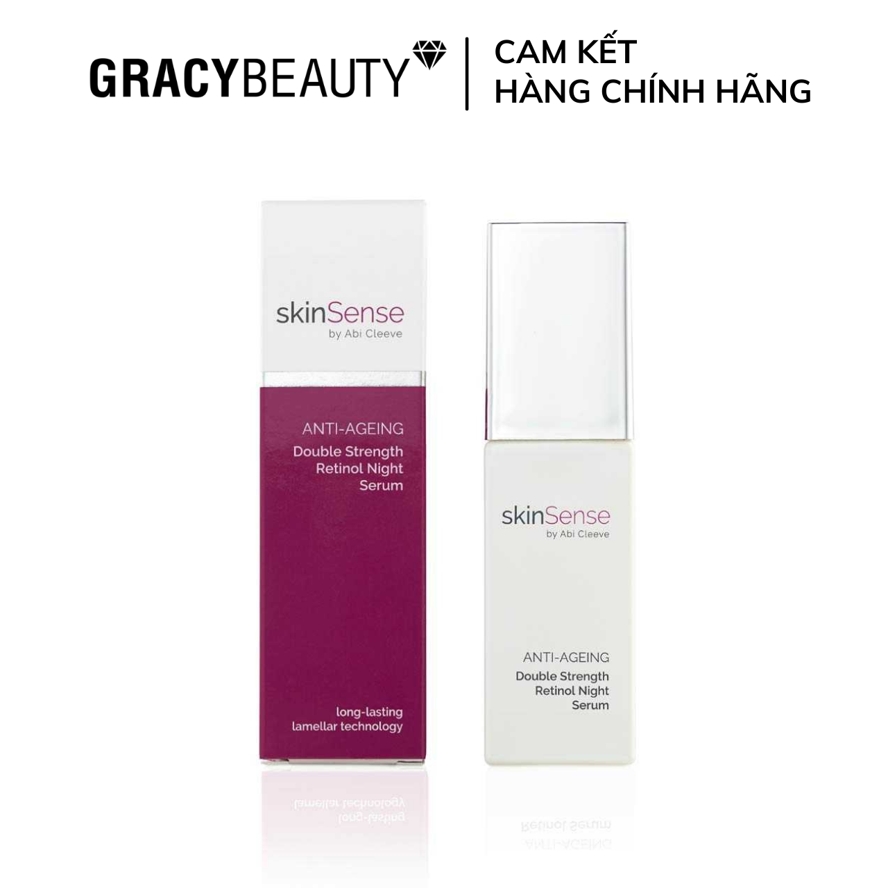 Tinh chất Retinol Skinsense Double Strenght 0.6% 30ml