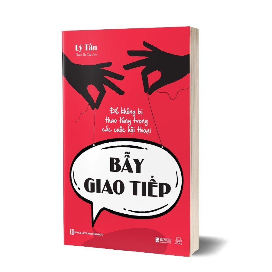 Sách - bẫy giao tiếp - để không bị thao túng trong các cuộc hội thoại