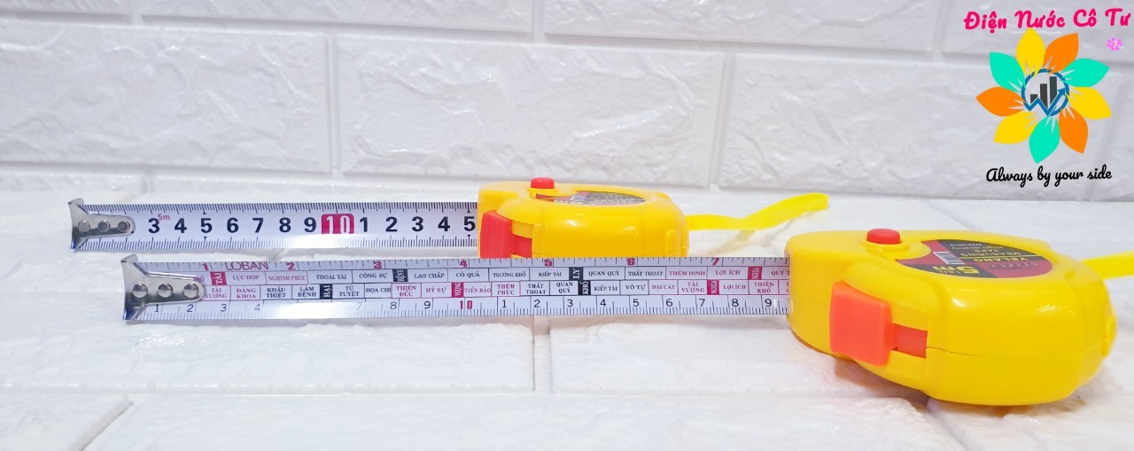 Thước kéo 5m Yelang Lỗ Ban/Số Lớn