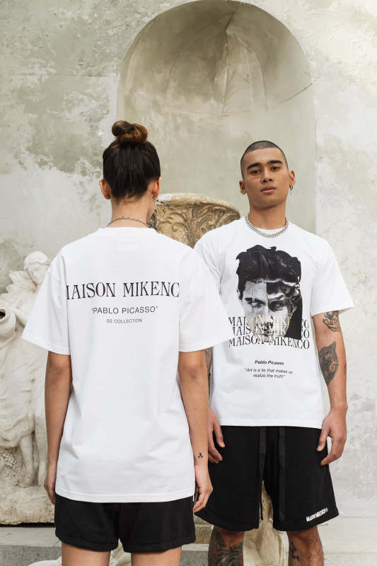 Áo phông nam MIKENCO Pablo picasso