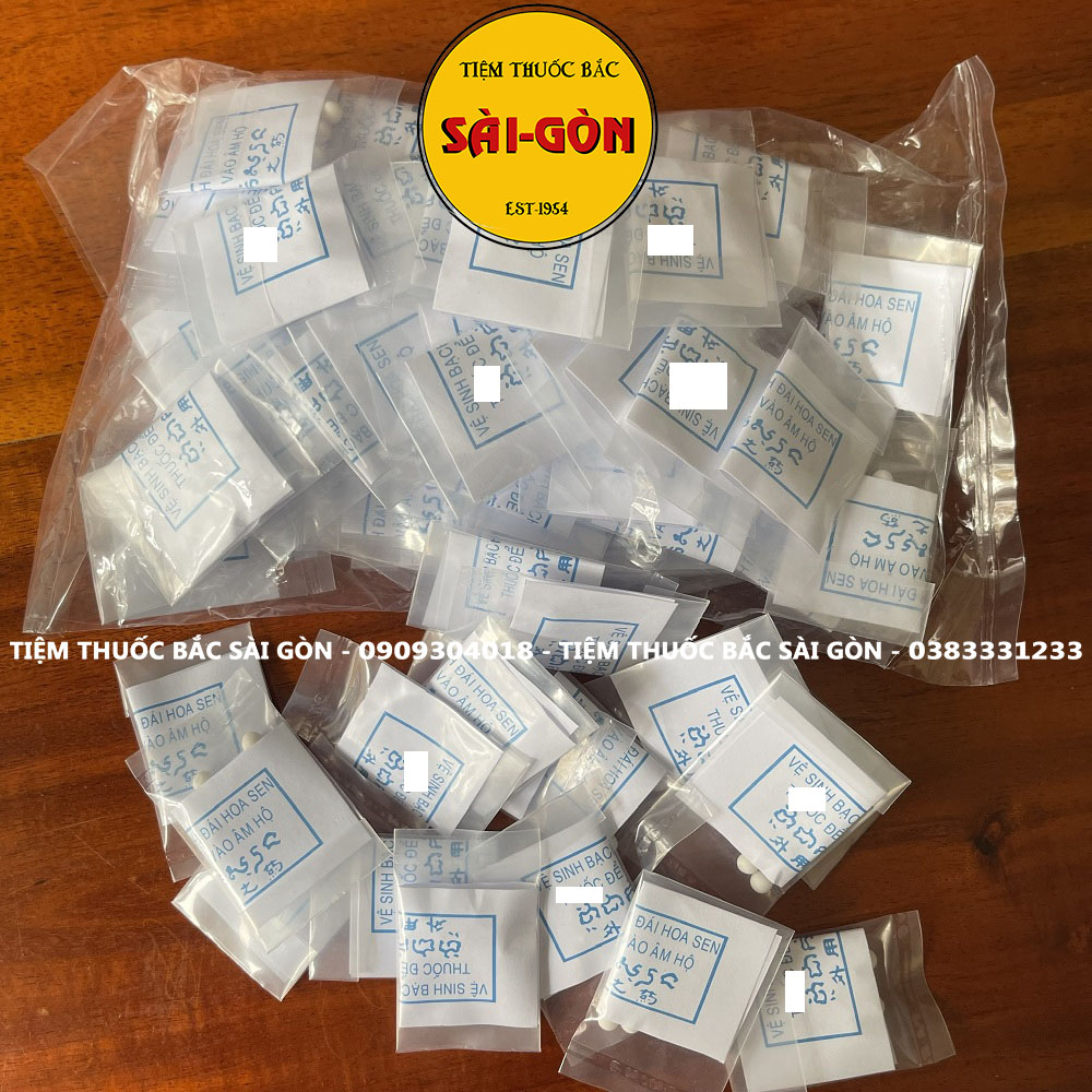 Bạch Đới Hoa Sen 5 gói (Dạng đặt)