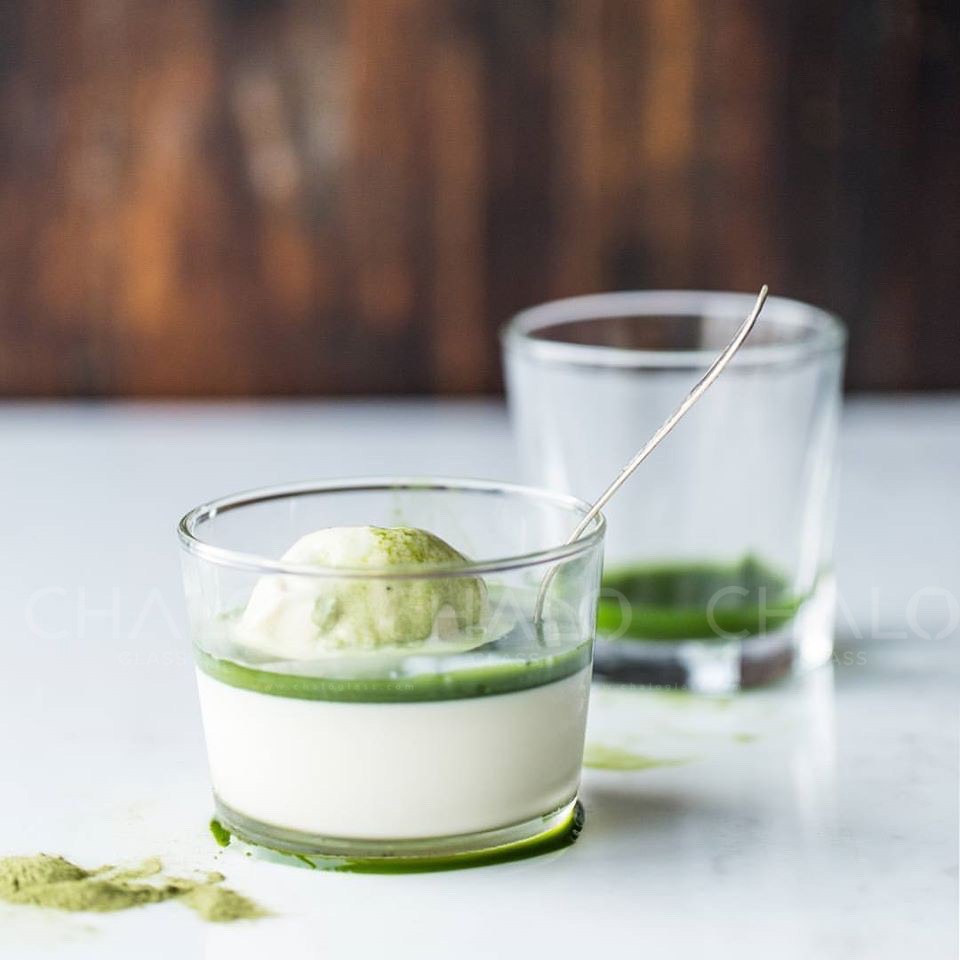 Cốc thủy tinh Pudding Panna Cotta - Libbey Cidra 220ml