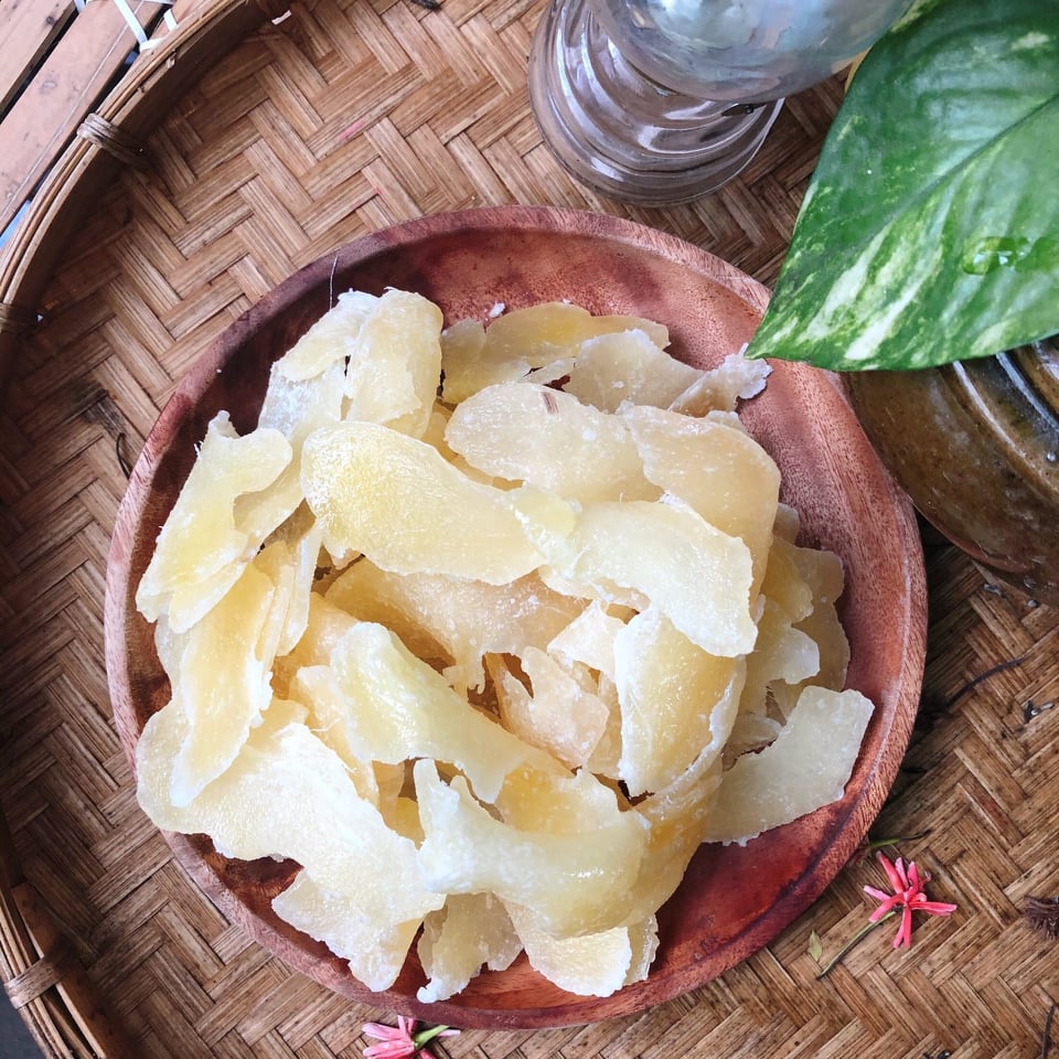 Mứt Gừng Đặc Biệt - Siêu Ngon - 500G