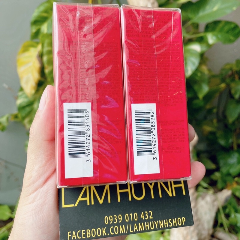 [ CHÍNH HÃNG] Nước hoa SÌ PASSION Đỏ 15ml