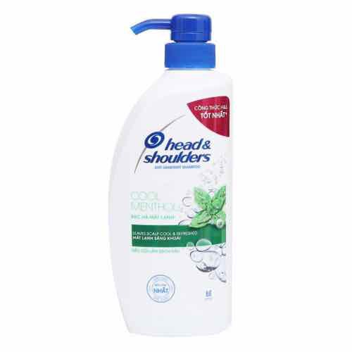 Dầu Gội HEAD & SHOULDERS chai 625ml