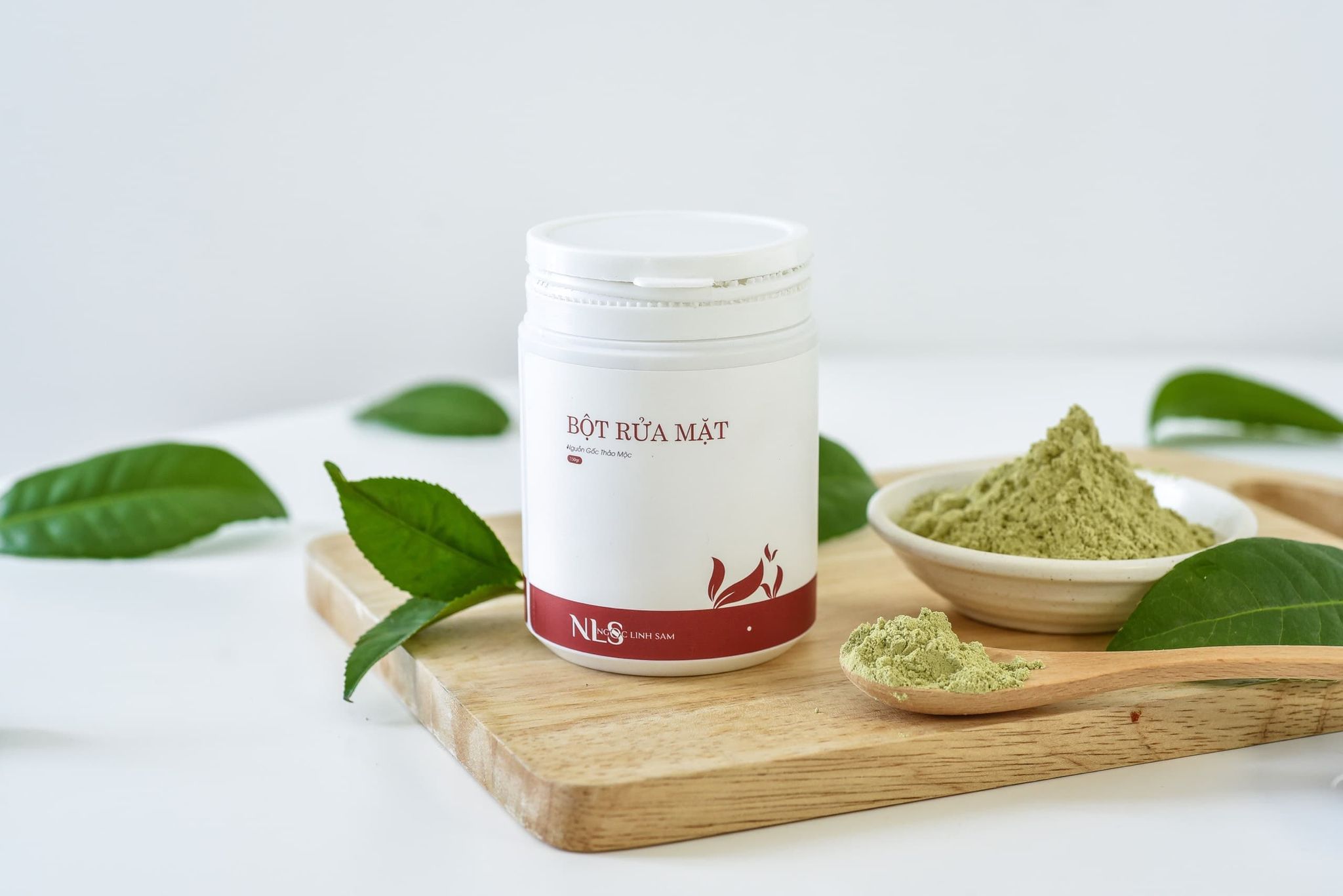 [HCM]BỘT RỬA MẶT THẢO DƯỢC NGỌC LINH SÂM (150gr) [CHÍNH HÃNG]