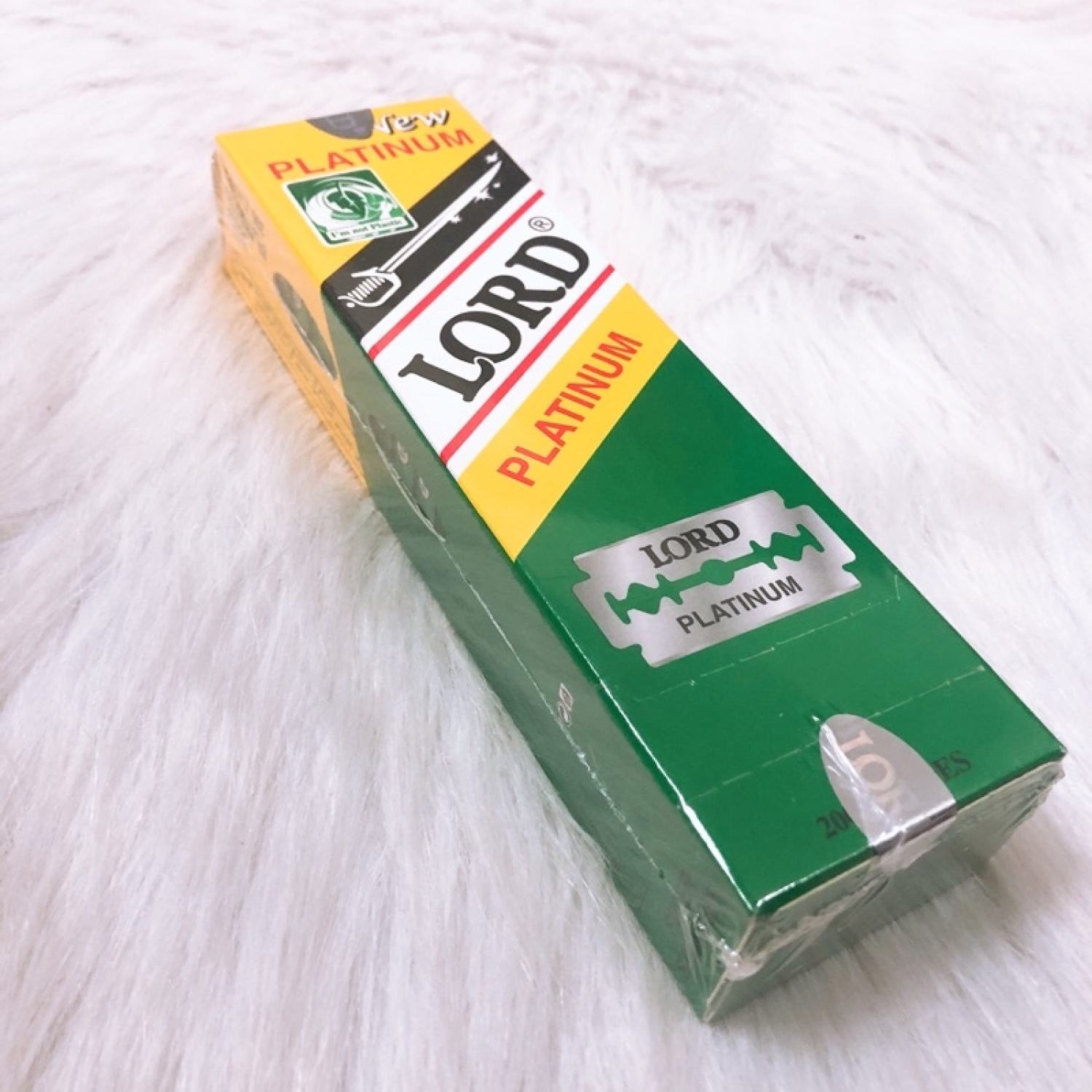 Dao lam LORD sắc bén hộp 200 lưỡi