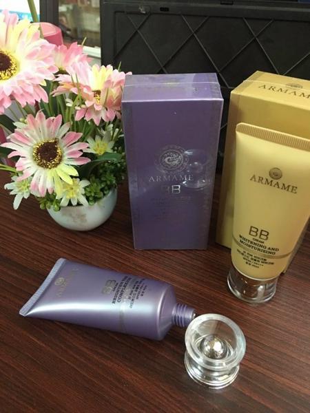 Kem nền BB Armame Cream Hàn quốc 45ml (Hộp tím)