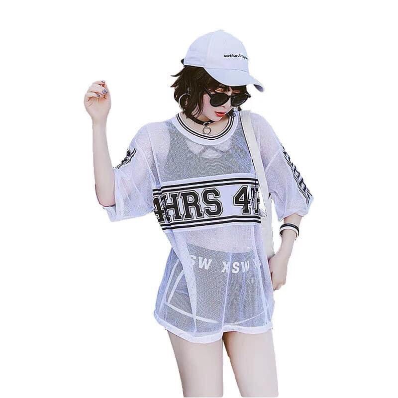 bộ đồ bơi nữ, bộ bikini 3 món siêu sang chảnh