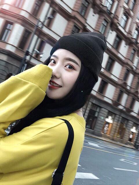 Mũ Len Beanie Nhiều Màu