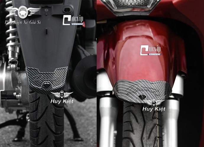[HCM]Ốp Mỏ Và Đuôi Dè SH Mode 2020 Carbon MS3292