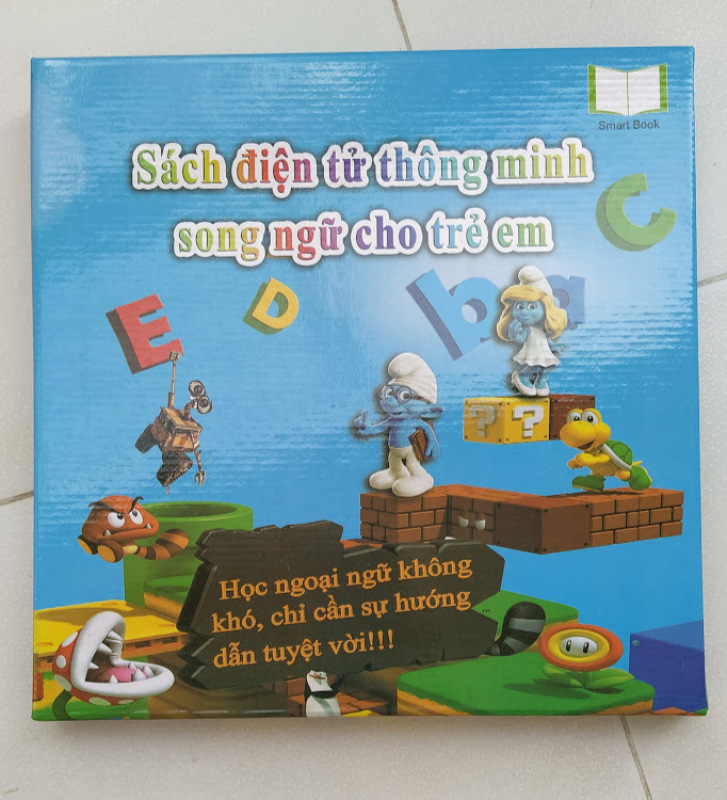 Sách Điện Tử Thông Minh Cho Bé Sách Song Ngữ Cho Bé học tiếng anh SÁCH ĐIỆN TỬ SONG NGỮ ANH - VIỆT