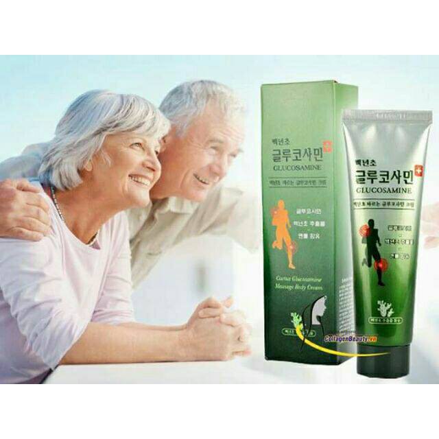 Dầu lạnh glucosamine Hàn Quốc tuýp 150ml