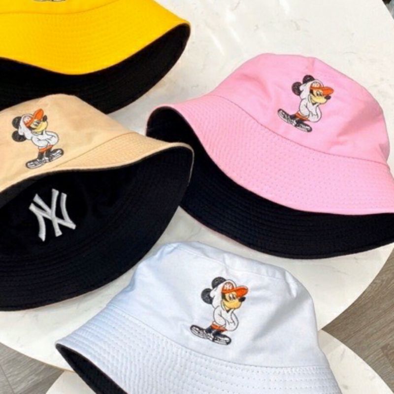 Mũ Bucket 2 Mặt Chuột MicKey-Siêu Kute