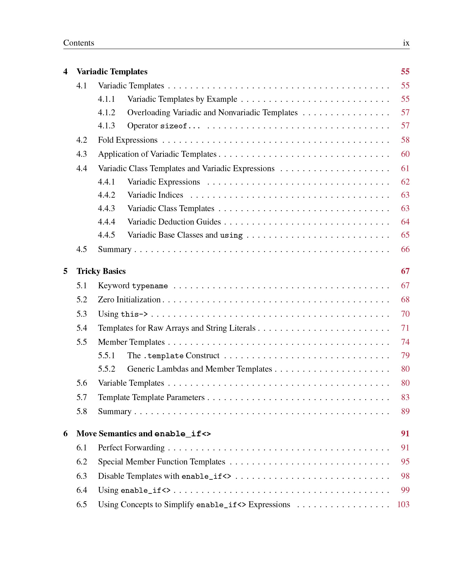 sách C++ Templates The Complete Guide