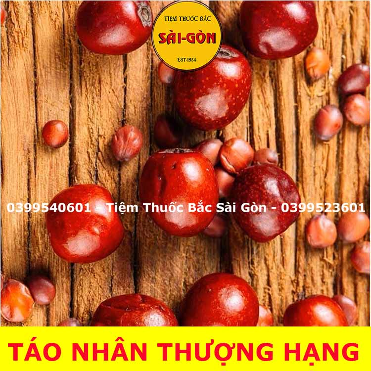 Táo Nhân Đã Sao Thơm 100gram (Loại Thượng Hạng, Date mới)