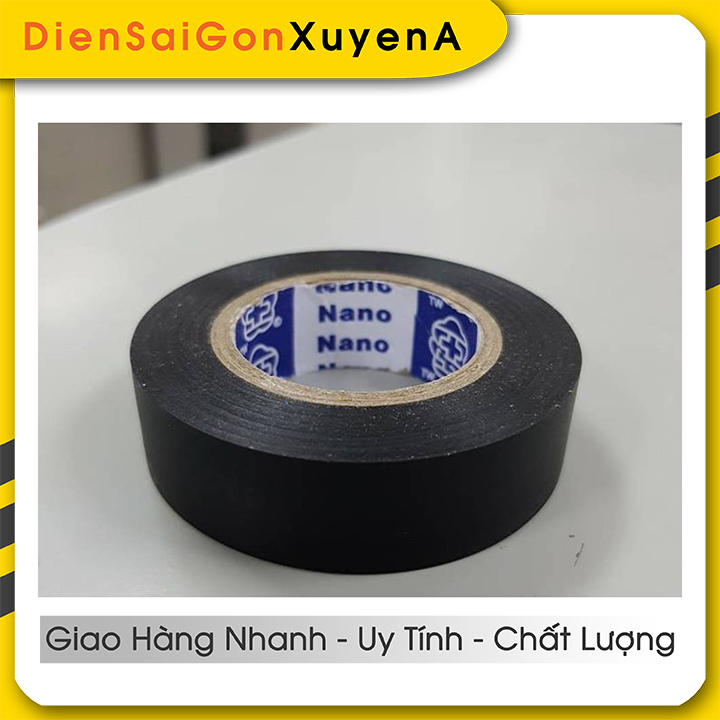 Combo 4 cuộn Băng Keo Điện NANO dày - phân phối bởi Điện Sài Gòn Xuyên Á