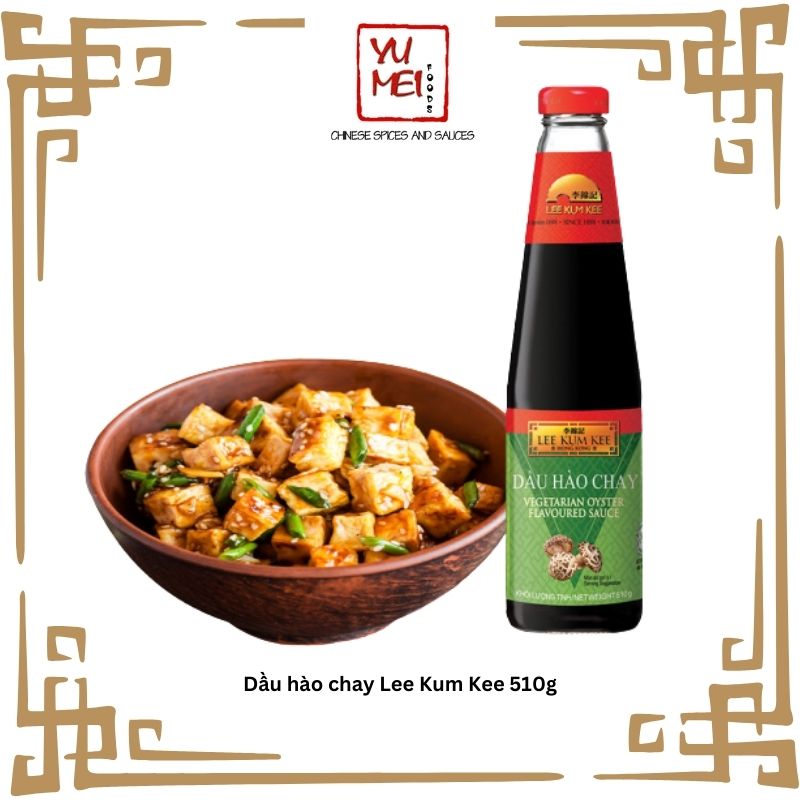 Dầu Hào Chay Thái LEEKUMKEE