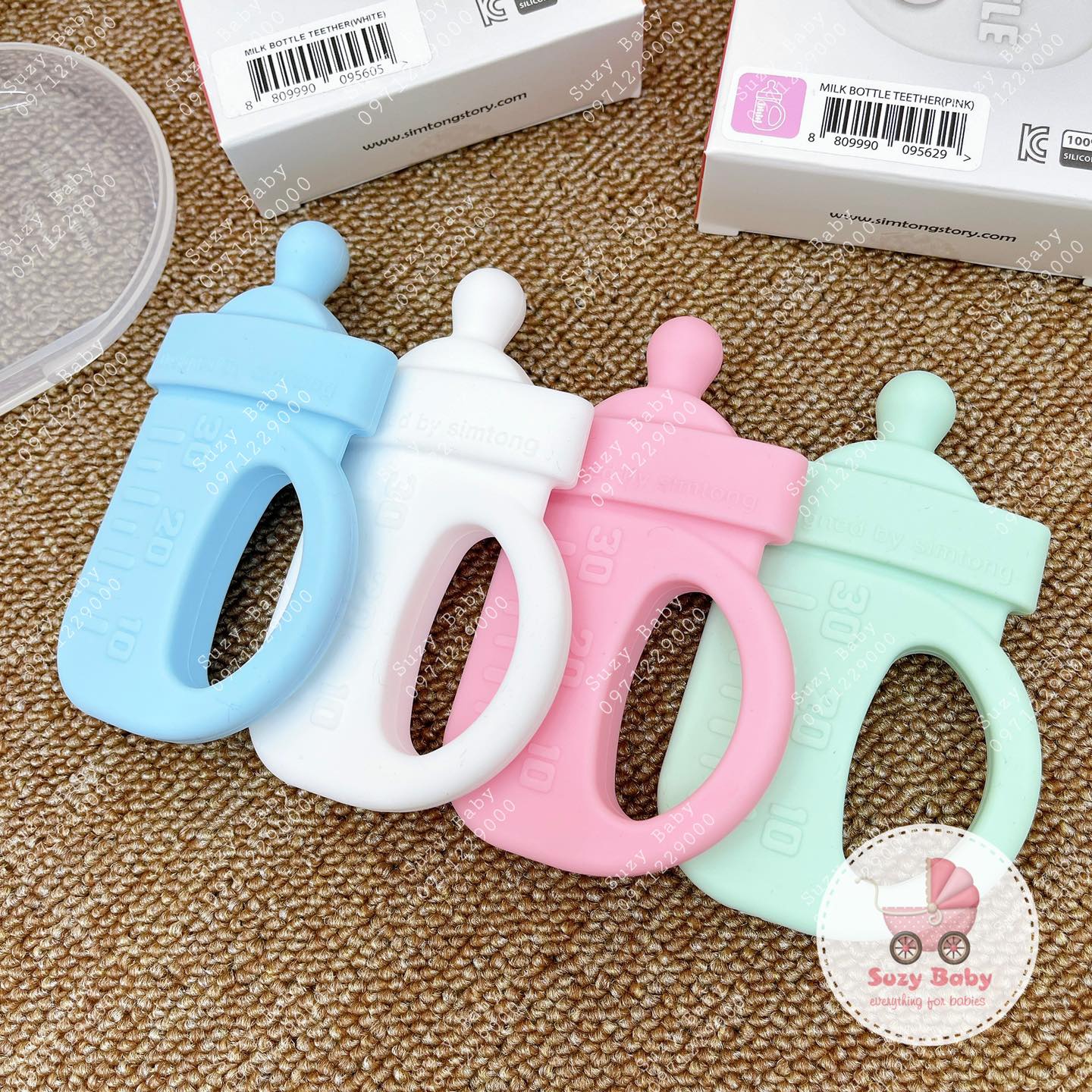 GẶM NƯỚU HÌNH BÍNH SỮA MILK BOTTLE