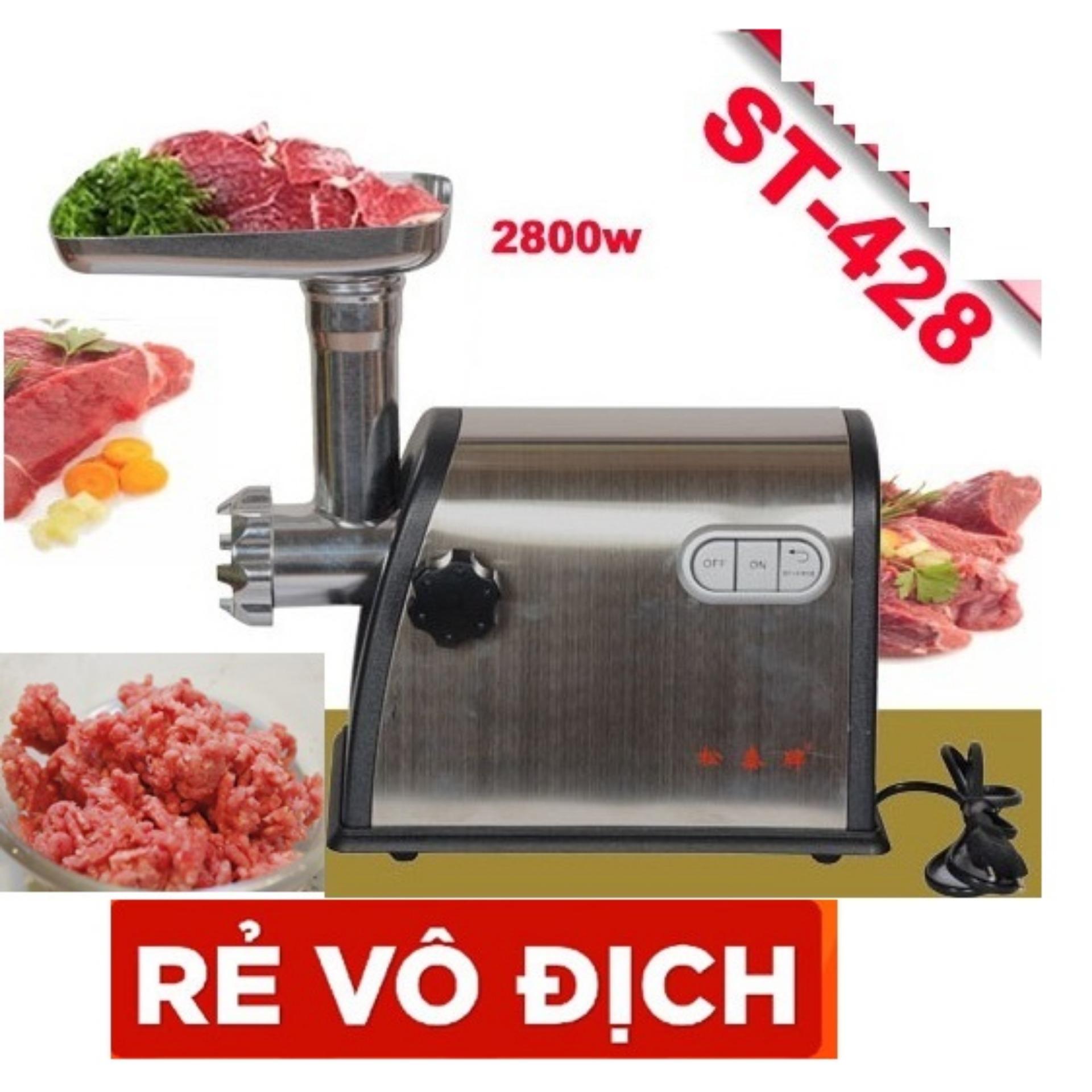 [HCM]Máy xay thịt gia đình ST-428