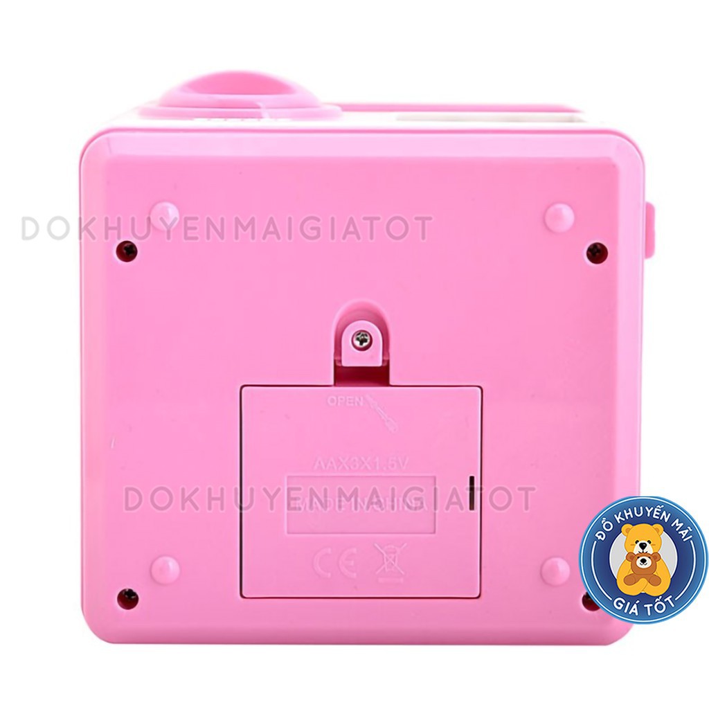 Két sắt điện tử mini cho bé làm đồ chơi siêu kute