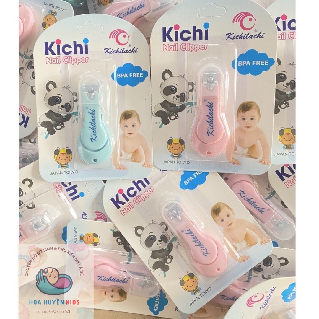 Bấm móng tay  móng chân cho bé sơ sinh Kichilachi / Cắt móng tay cho bé - bộ chăm sóc móng cho trẻ