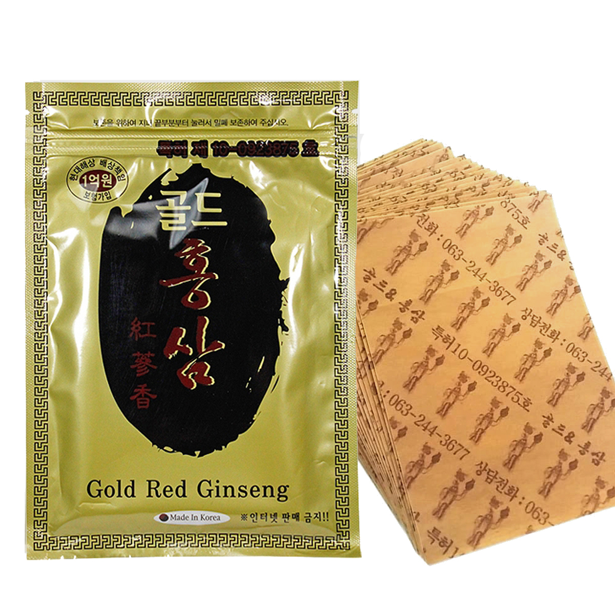 CAO DÁN HỒNG SÂM GOLD RED GINSENG
