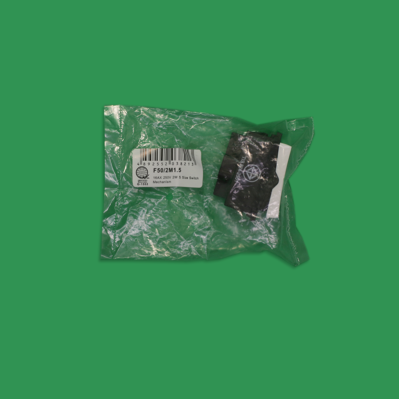 Công tắc 2 chiều 16AX, size S F50_2M1_5_WE