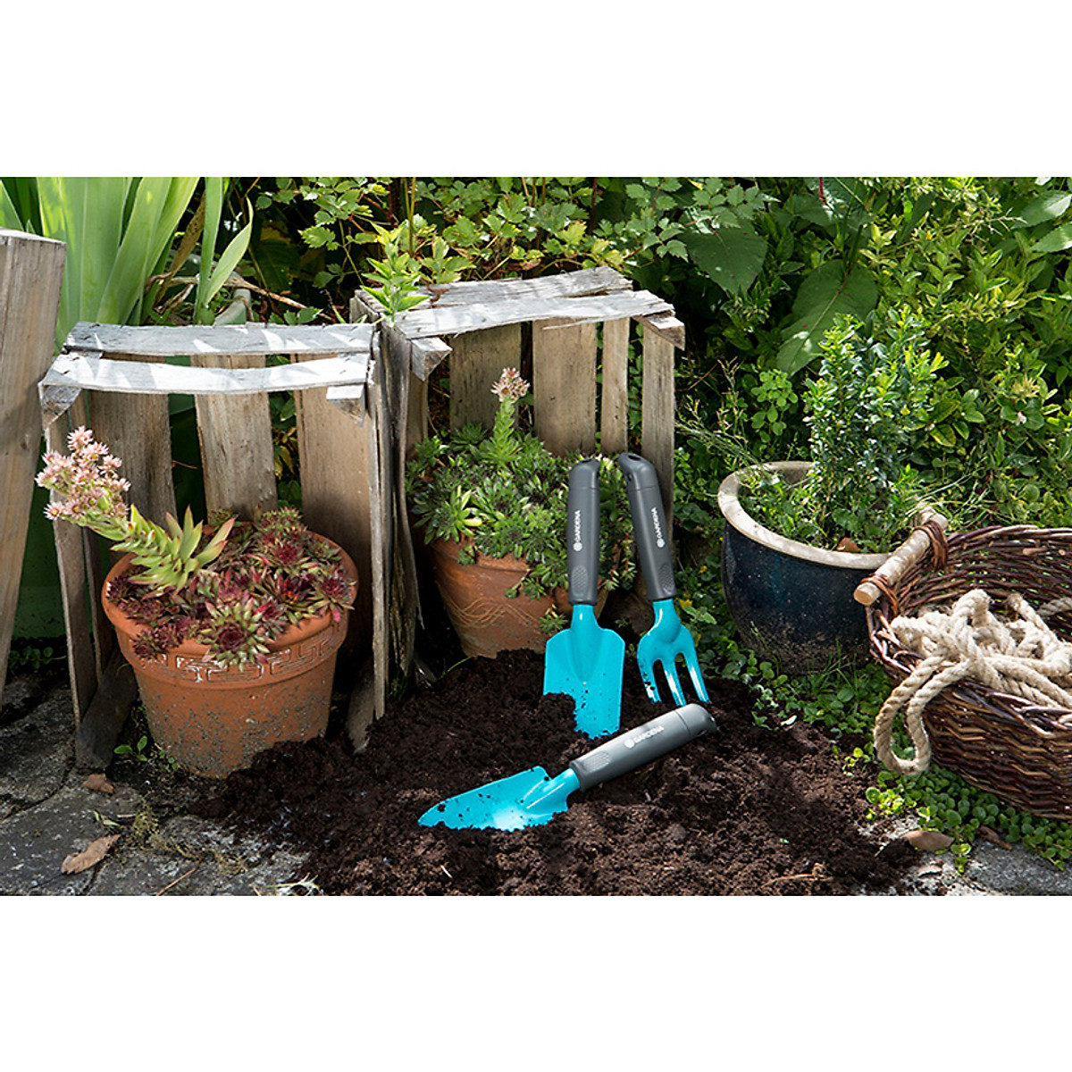 Xẻng Làm Vườn 8Cm Gardena 08950-20