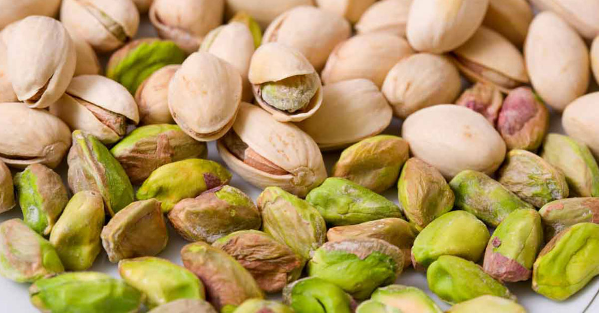 Nhân hạt dẻ cười nhập Mỹ 100Gr loại bể