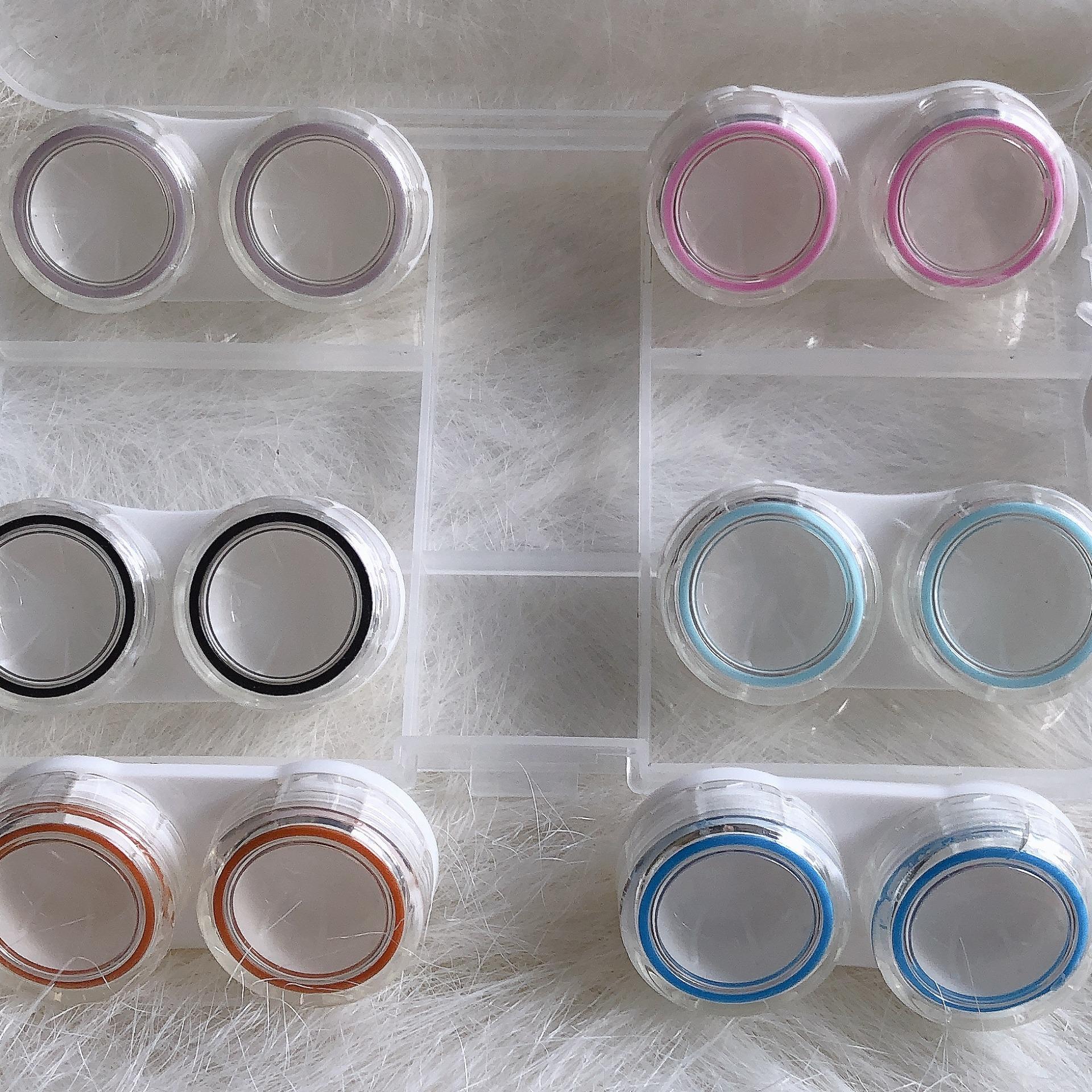 [HCM]khay đựng 6 cặp lens