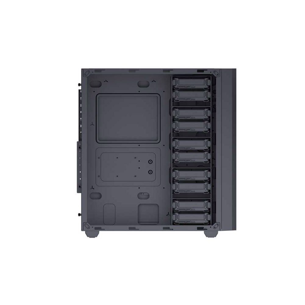 Case PC COOLER Master LE300 Mesh- gồm case 10 ổ cứng